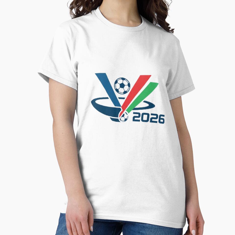 Minimalist FIFA 2026 V-Logo Design by Bulk store