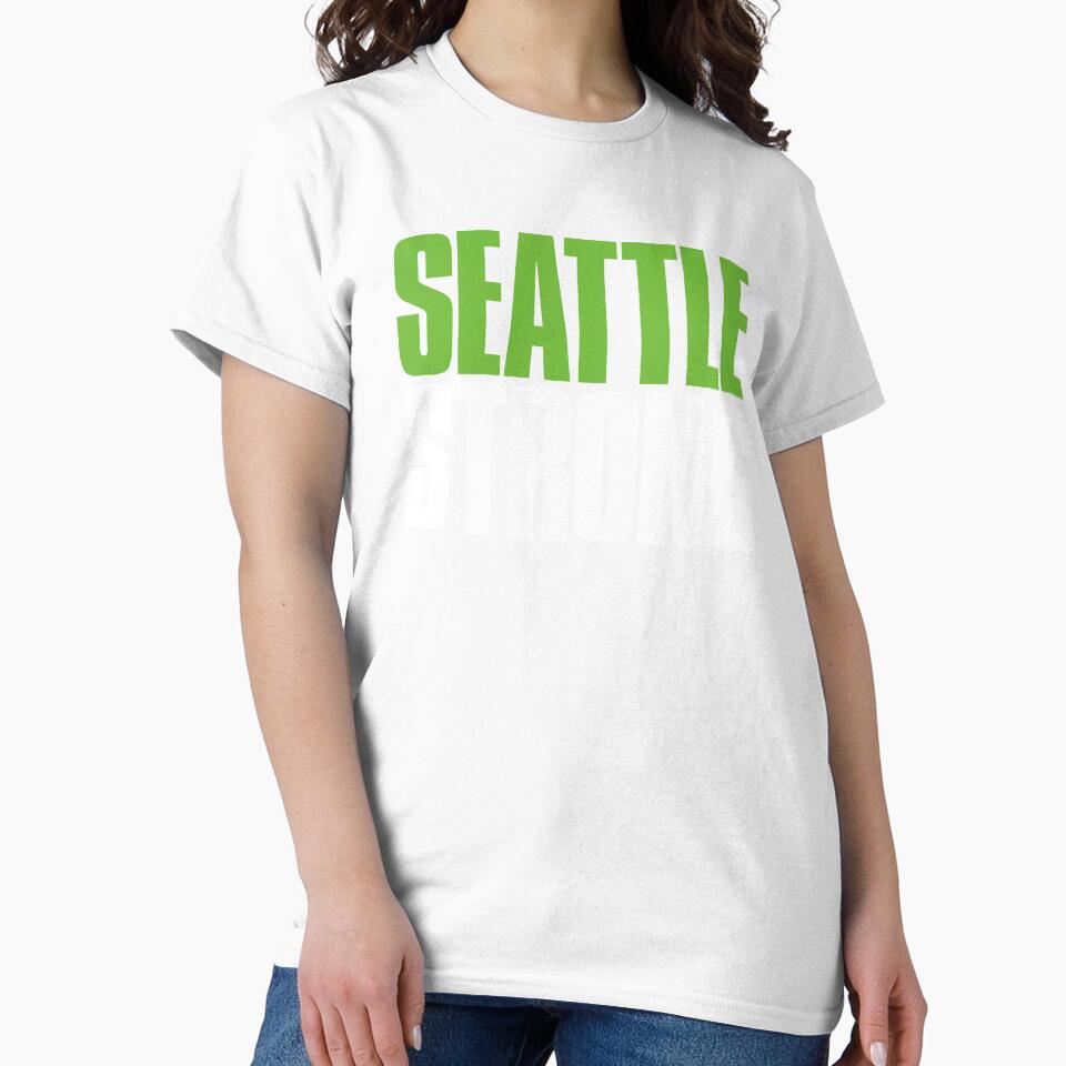 Seattle Strong Sports Fan by elhefe