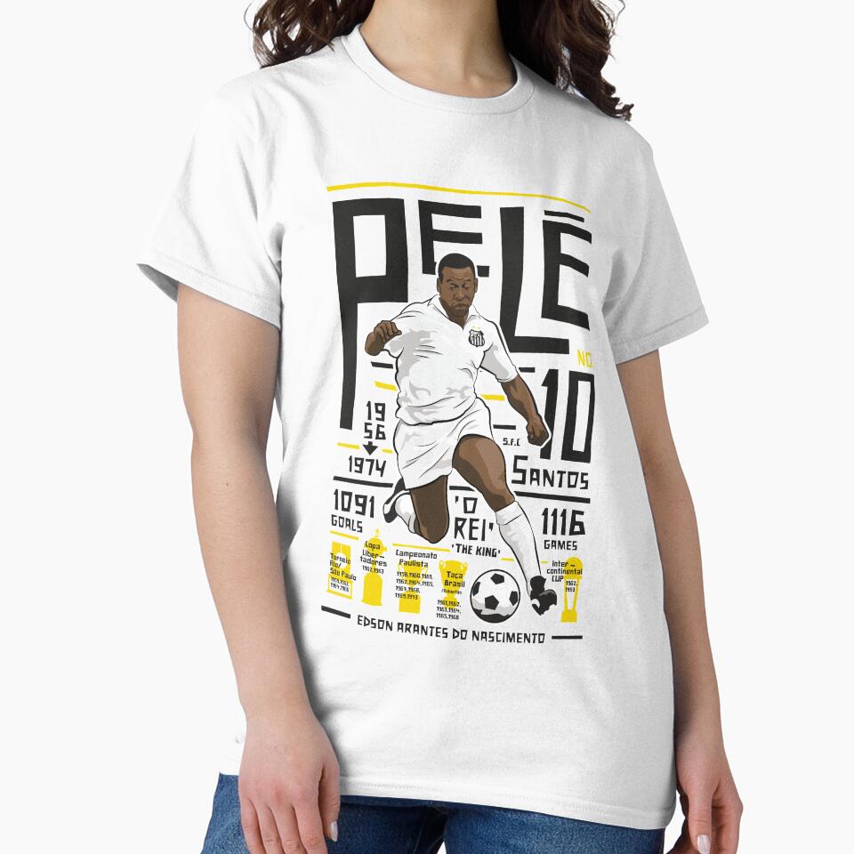 Pelé - Santos FC by Kieran Carroll
