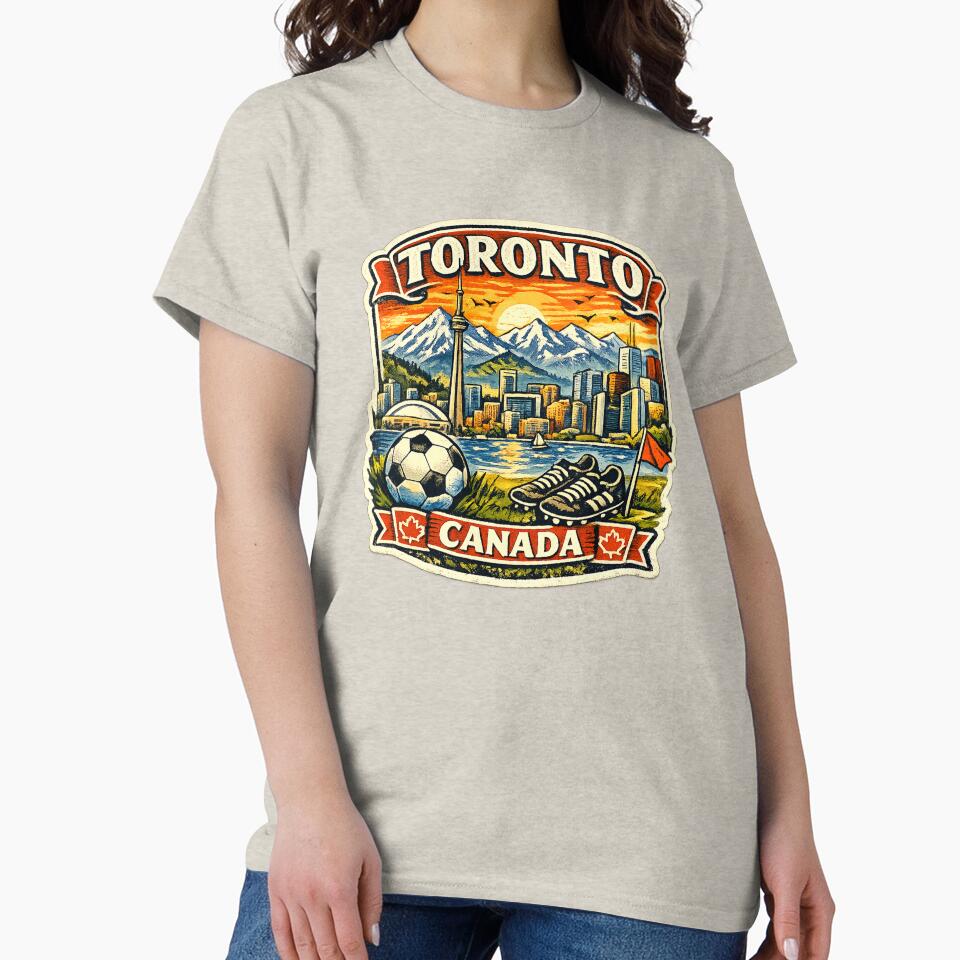 Toronto Soccer Skyline by Modefissi