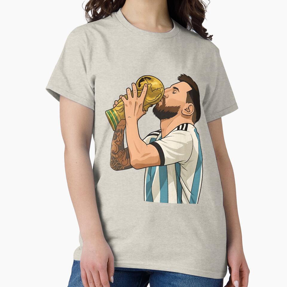 Messi Cup by CharmStudio