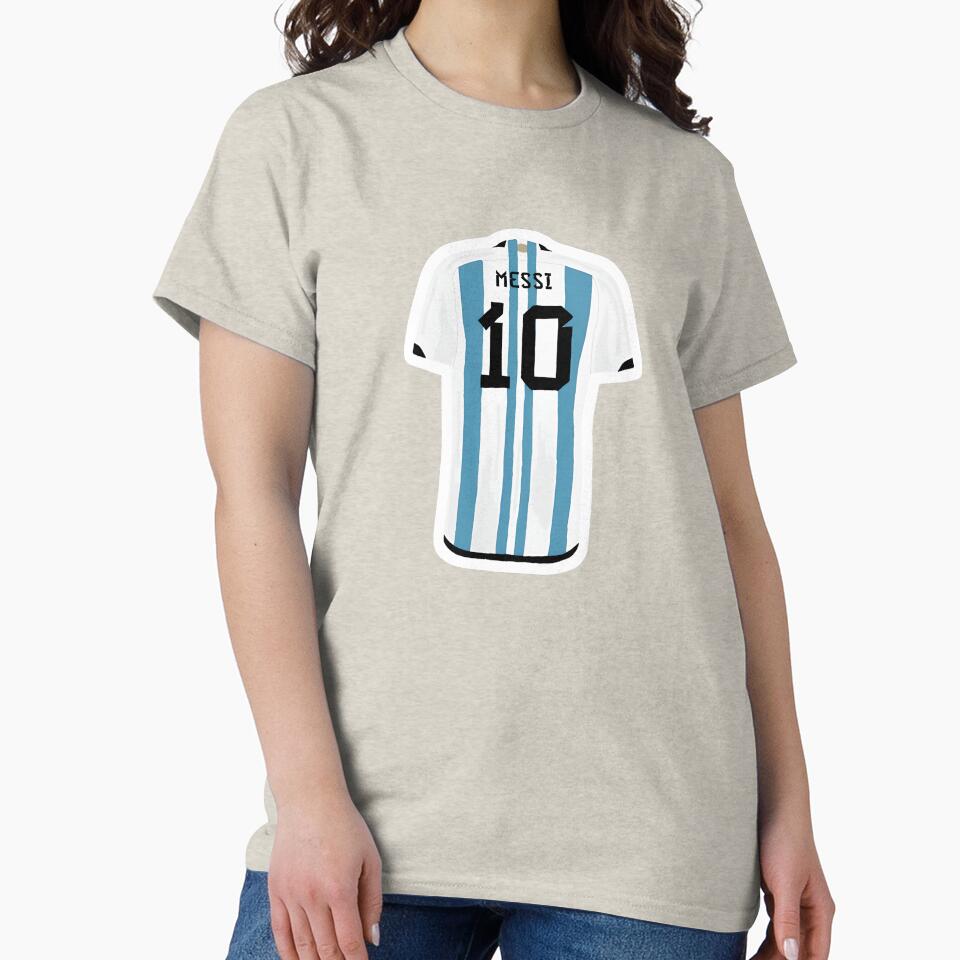 Messi Jersey by CharmStudio