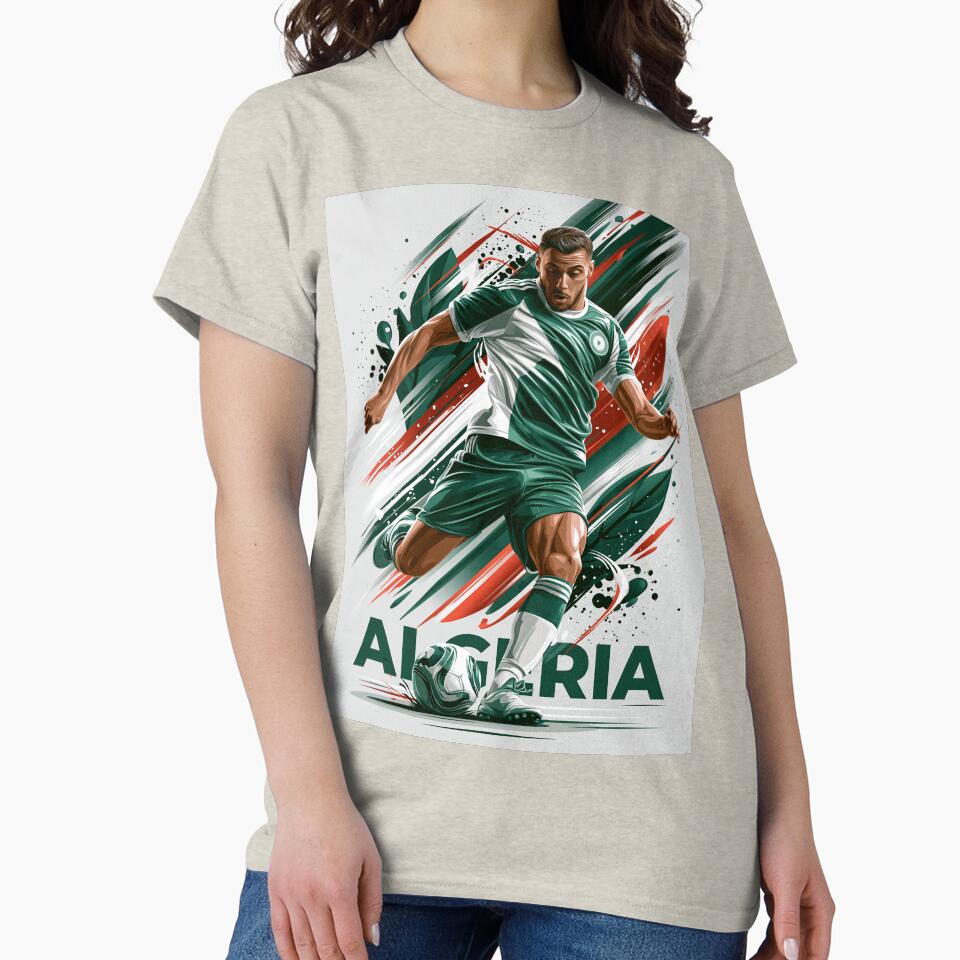 Algeria Soccer by StudioRedKoala