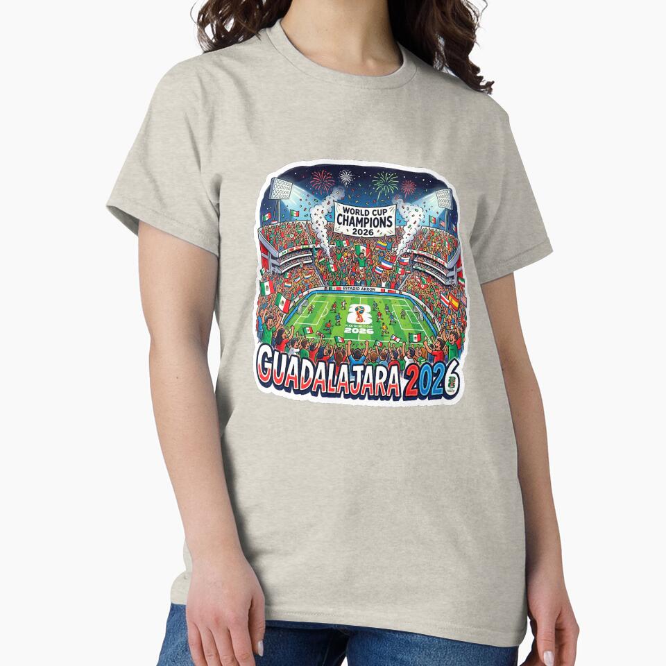 Guadalajara 2026 Stadium Soccer by Modefissi