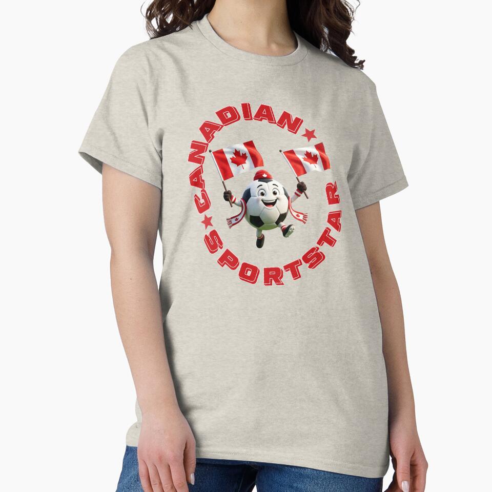 Canadian Soccer Sportstar by SumSnarky