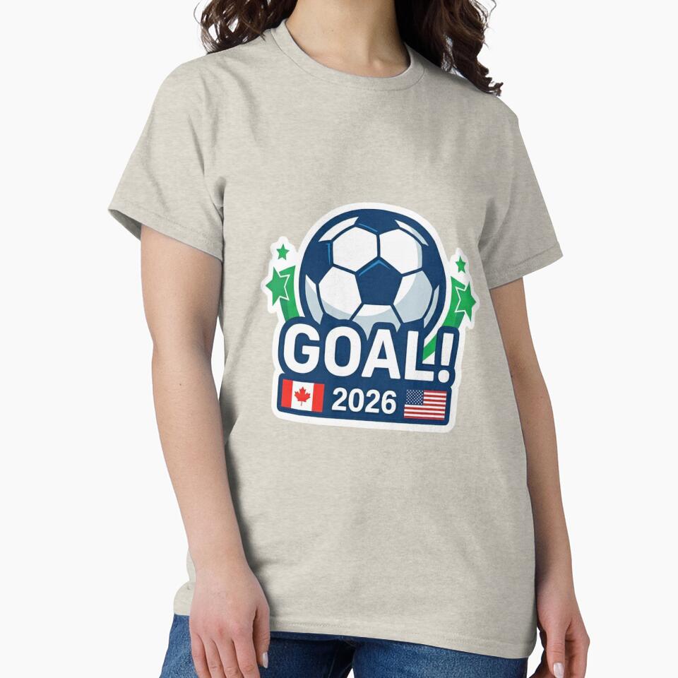 Goal 2026 Soccer Tournament by XM STOREZ
