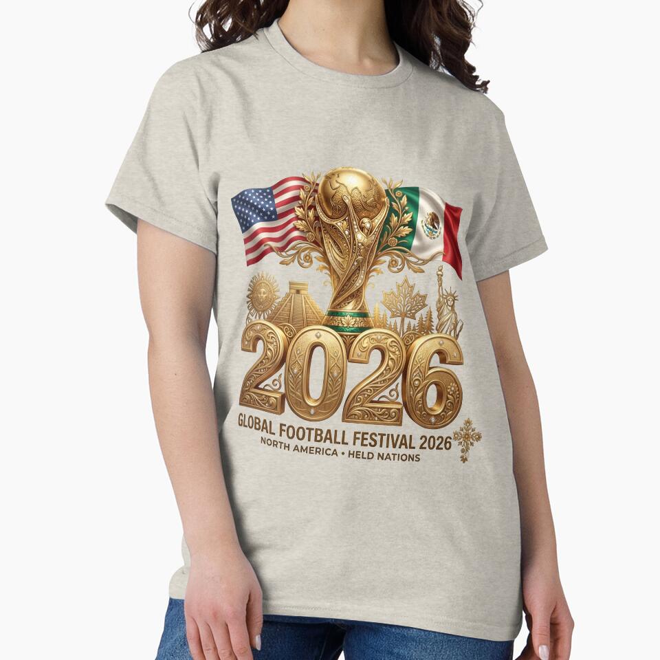 Global Football Festival 2026 North America by Sovereign Supply Co.