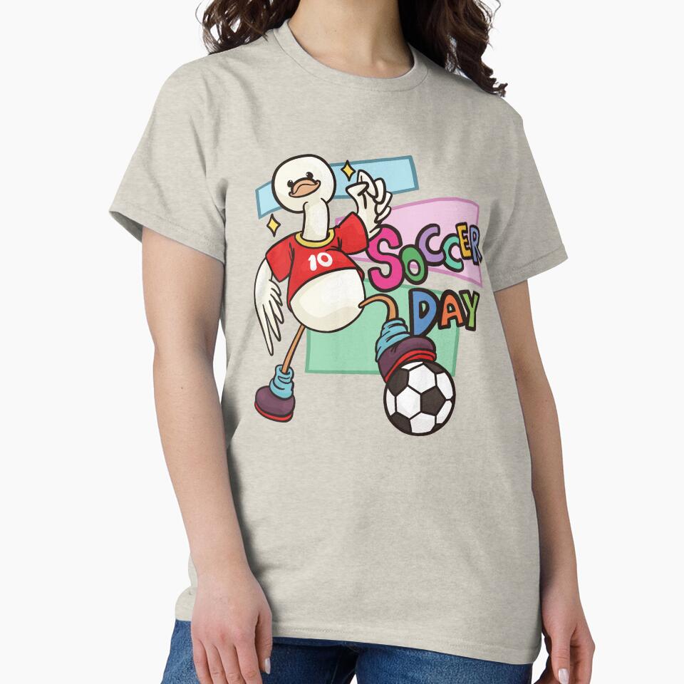 Duck Soccer Day by Khotekmei