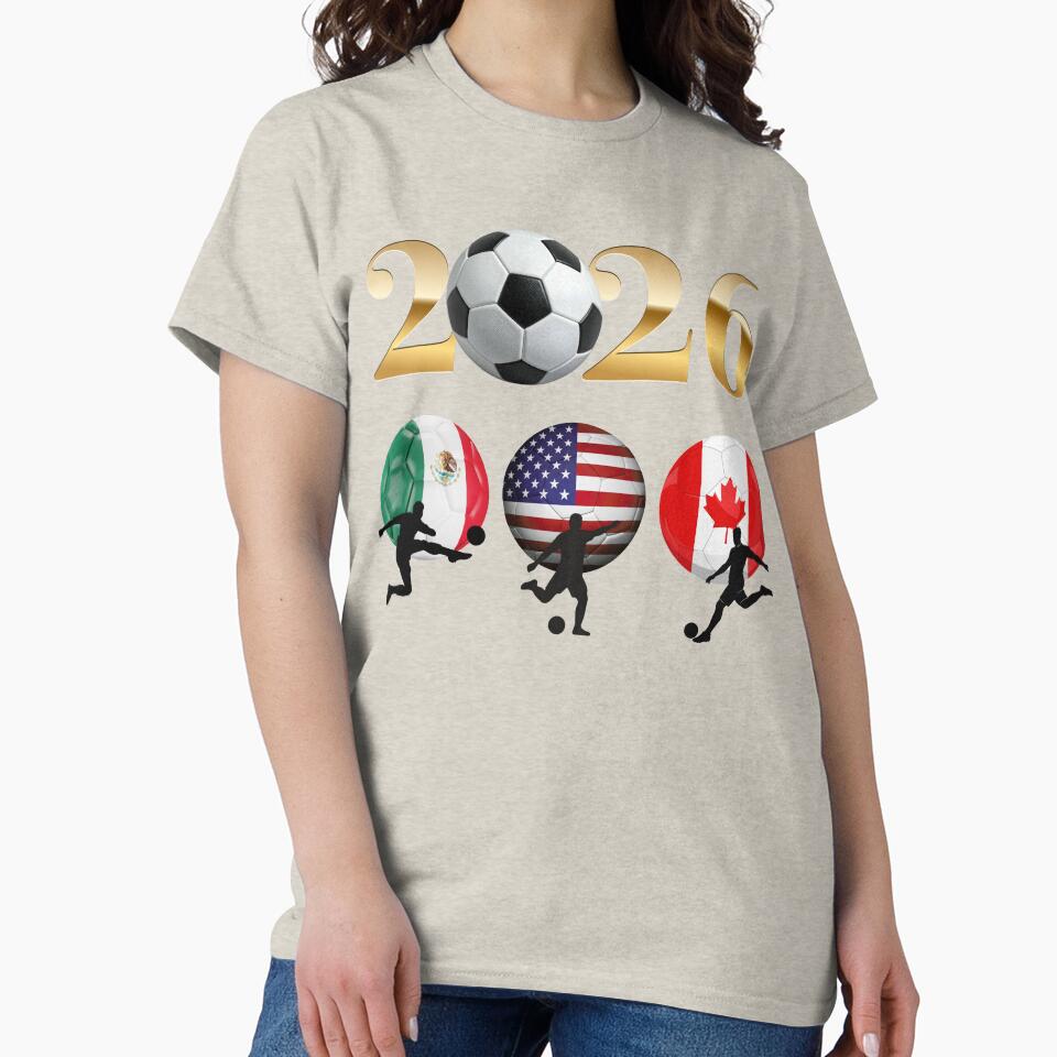 World Cup 2026- United by Football by gomood