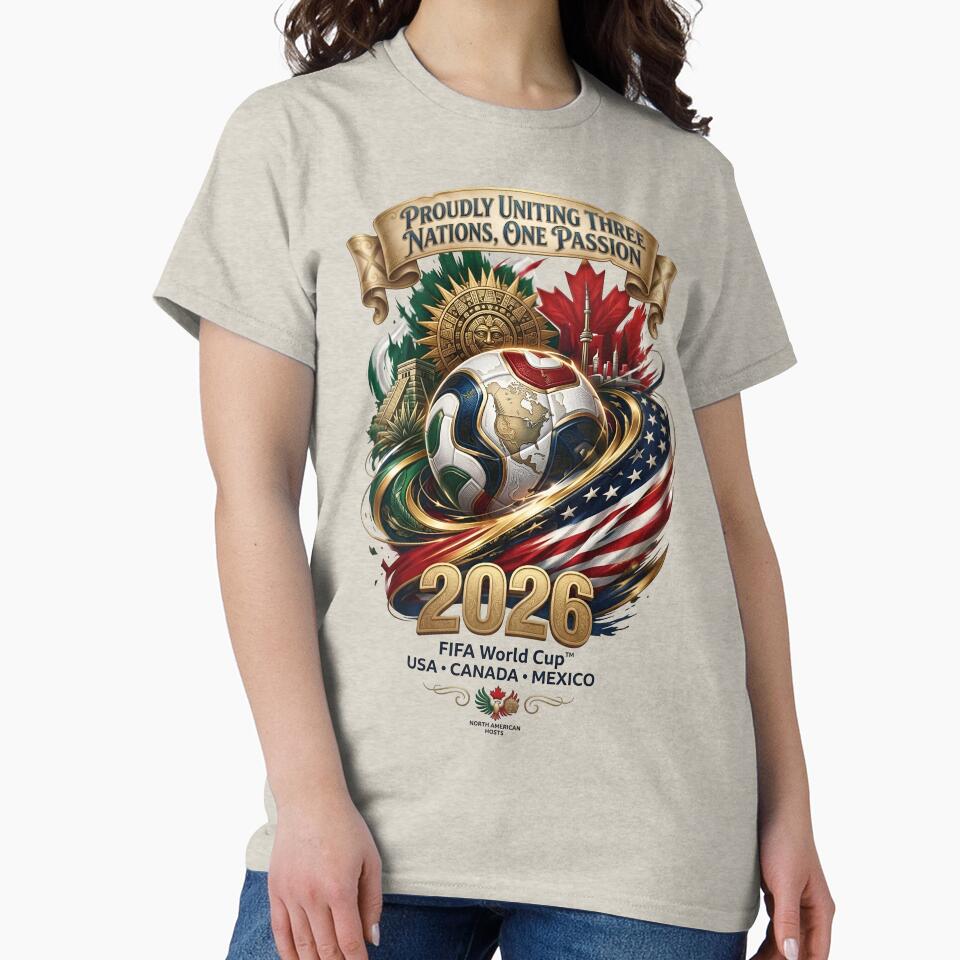 2026 World Cup Soccer North American Glory by Sovereign Supply Co.