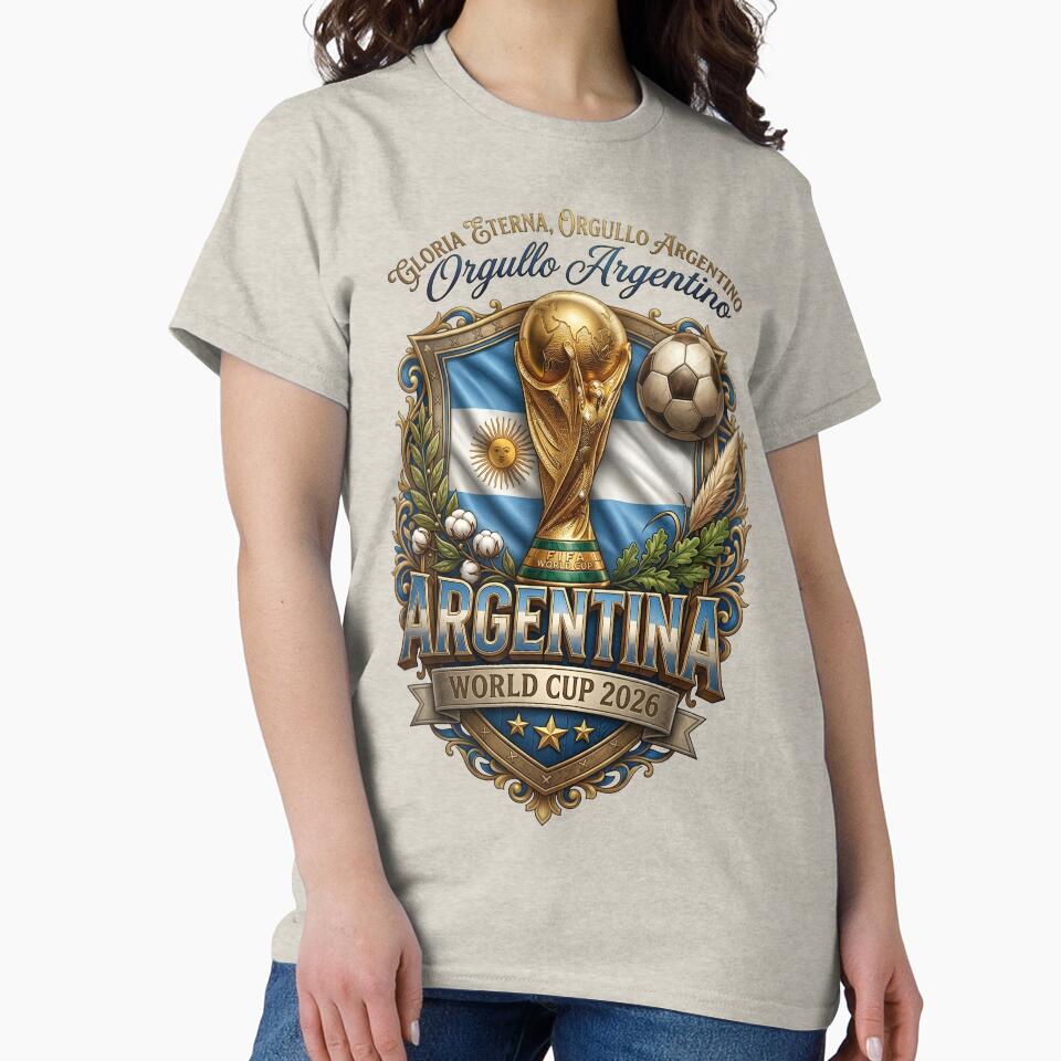 Argentina World Cup 2026 Glory by Sovereign Supply Co.