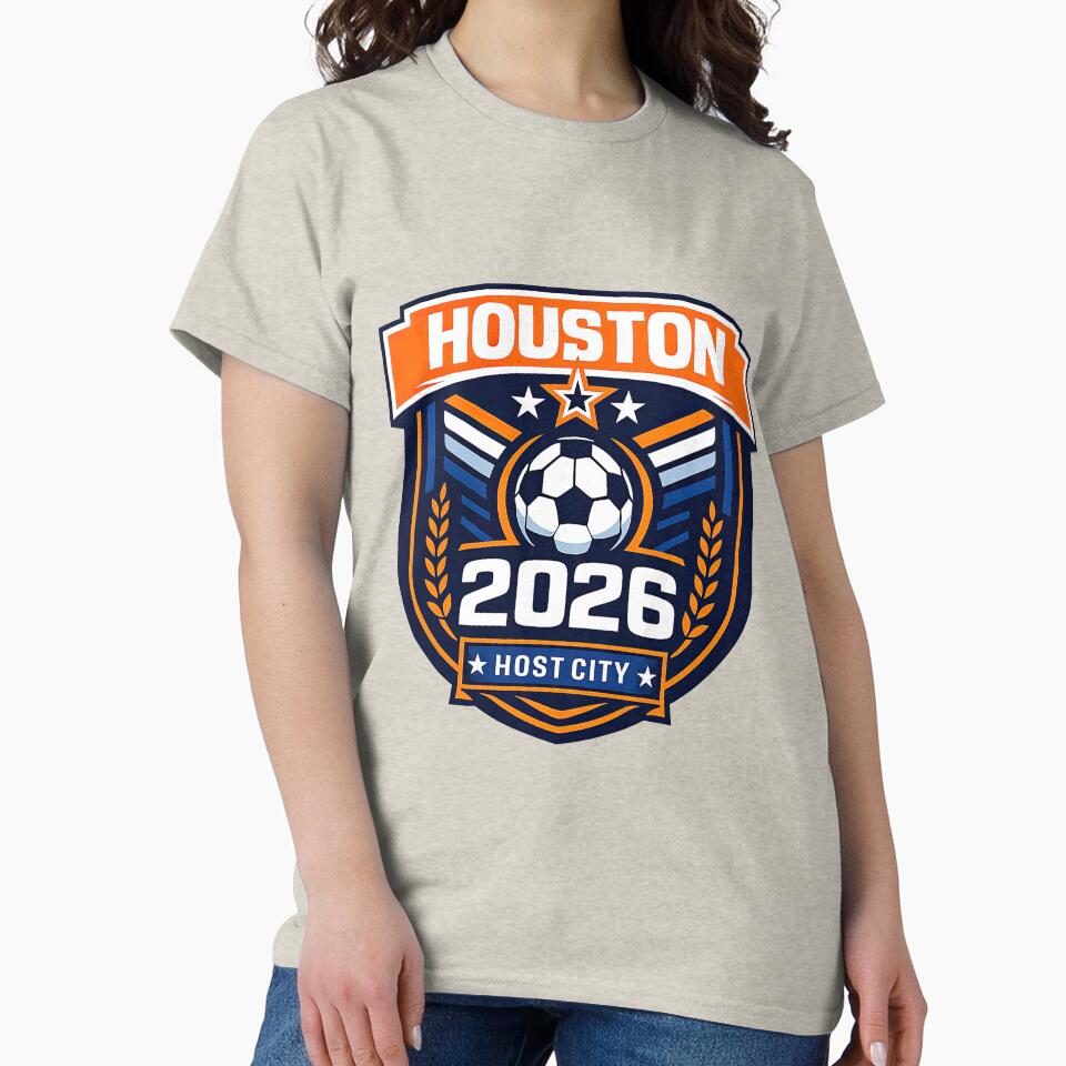 Houston 2026 Host City Badge by BrickByDream