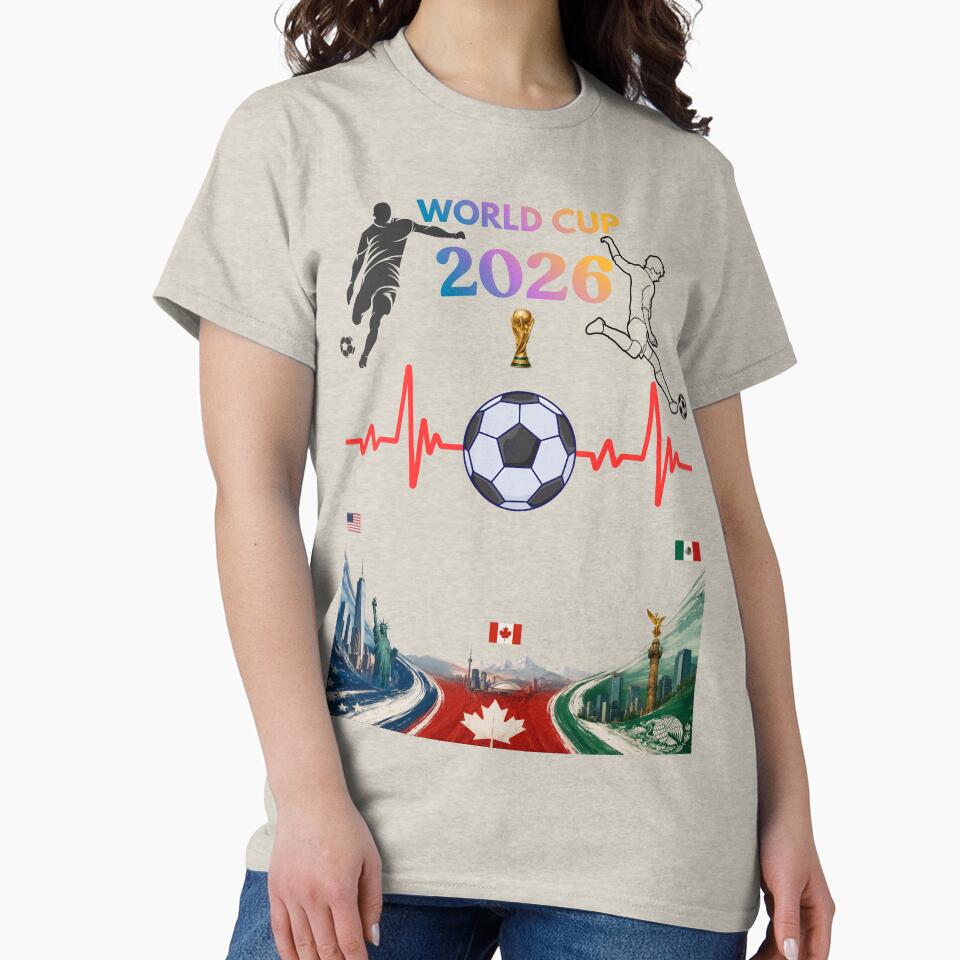 World Cup 2026 Soccer Fan Edition by nexargraphics