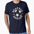 Seattle Soccer retro sports by SeaGreen72