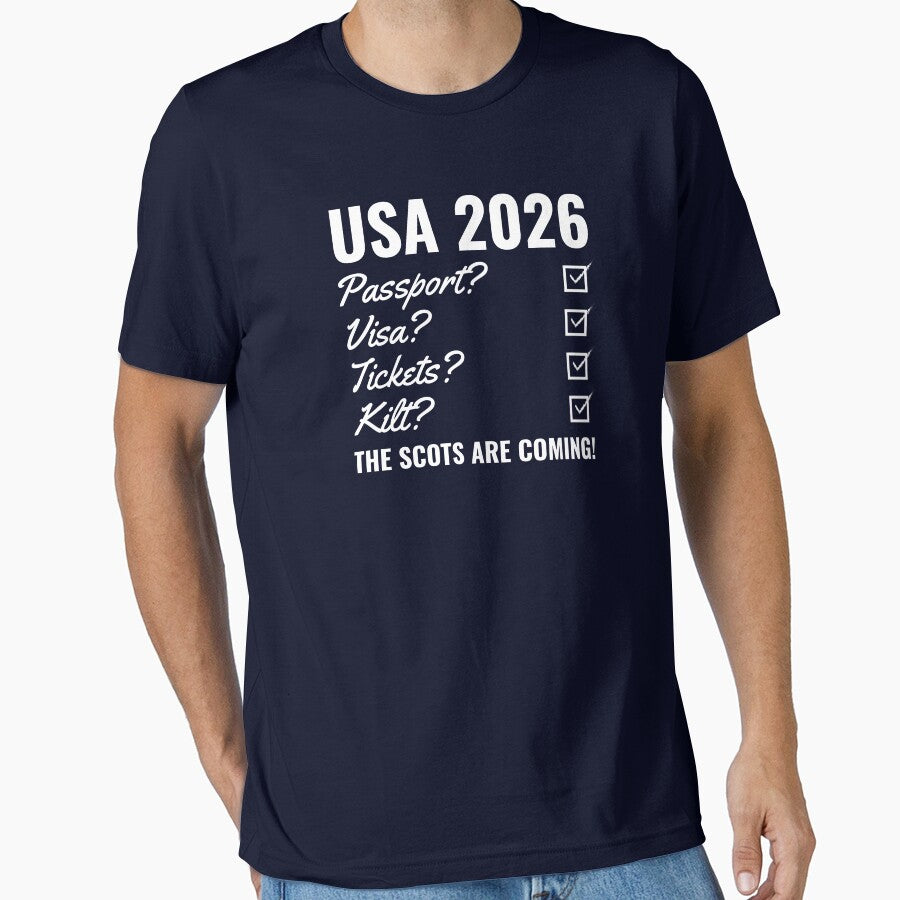 USA 2026 The Scots Are Coming! by AberDons
