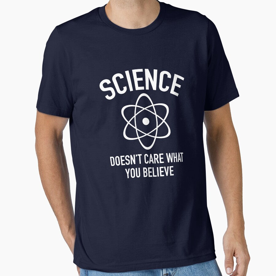 Science Doesn't Care What You Believe In by AmazingVision
