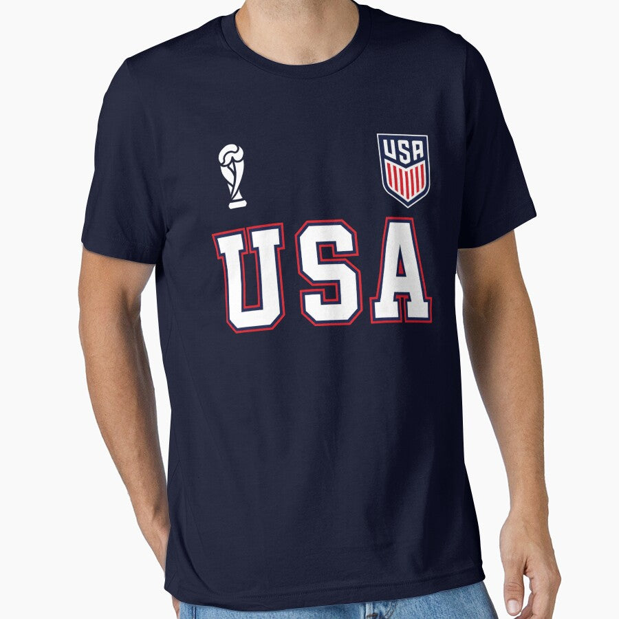 USA Soccer Fan, USA Soccer World Cup, Usa Soccer - USA World Cup 2026 by EiruDamian