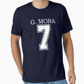Mexico #7 Soccer Midfielder Mode Football Fan by OliviaHayesArt