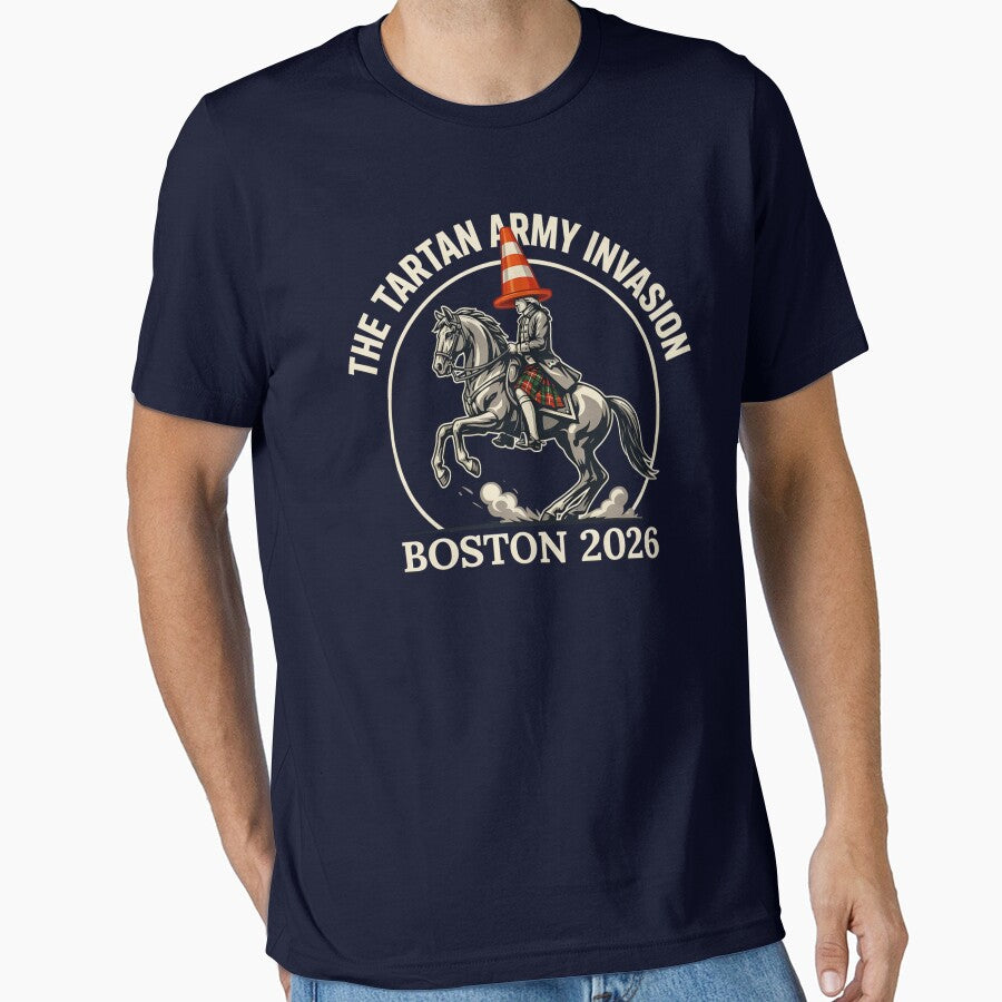 The Tartan Army Boston Invasion 2026 by CELTIC-DESIGNS