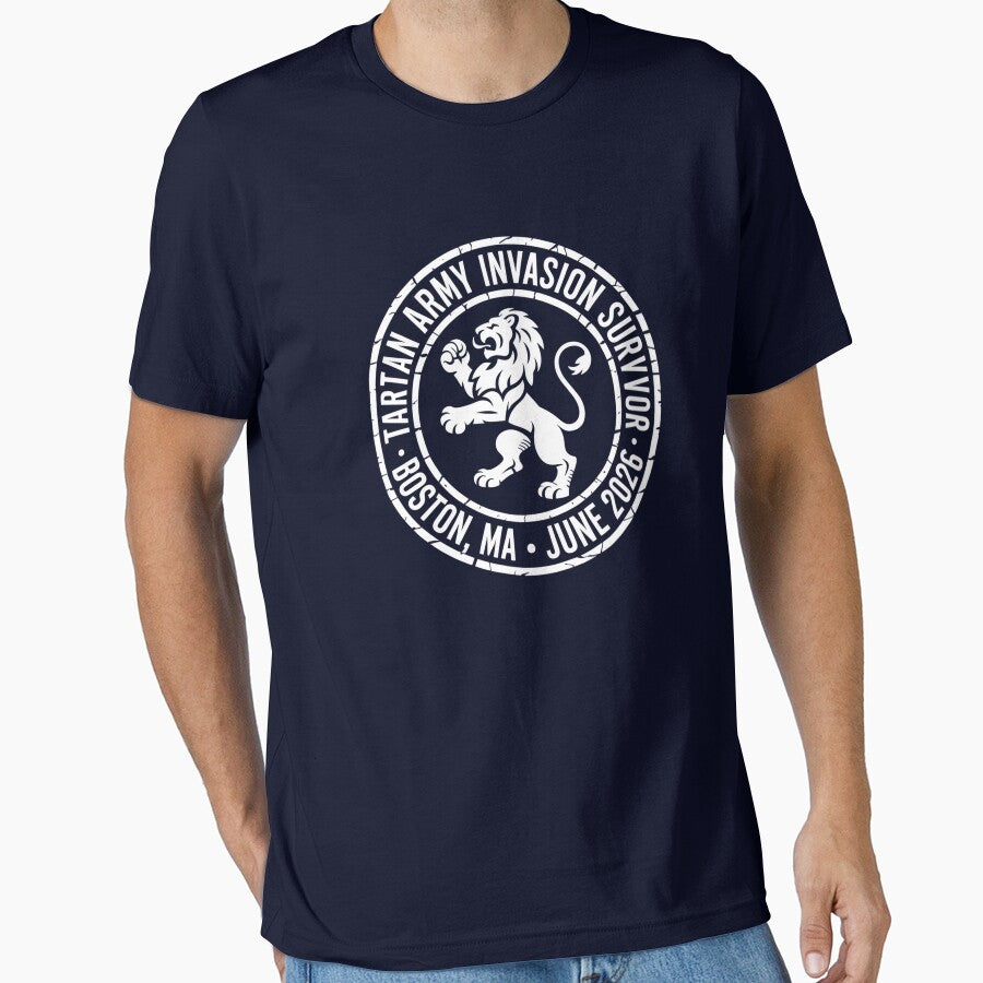Boston 2026 Scottish Tartan Army Invasion by REAL IRISH GIFTS