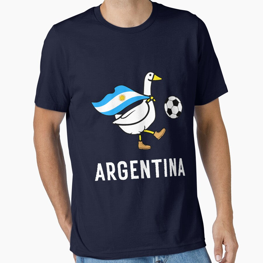 Goose Soccer Argentina Soccer by PontiaGudam