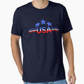USA Stars fan t-shirt jersey by LayersDesign
