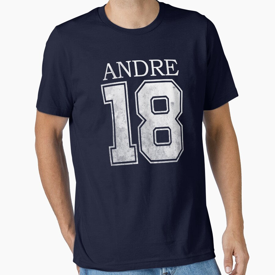 Brazil #18 Soccer Midfielder Mode Football Fan by OliviaHayesArt