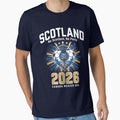 Scottish Soccer Scotland Football 2026 by CELTIC-DESIGNS