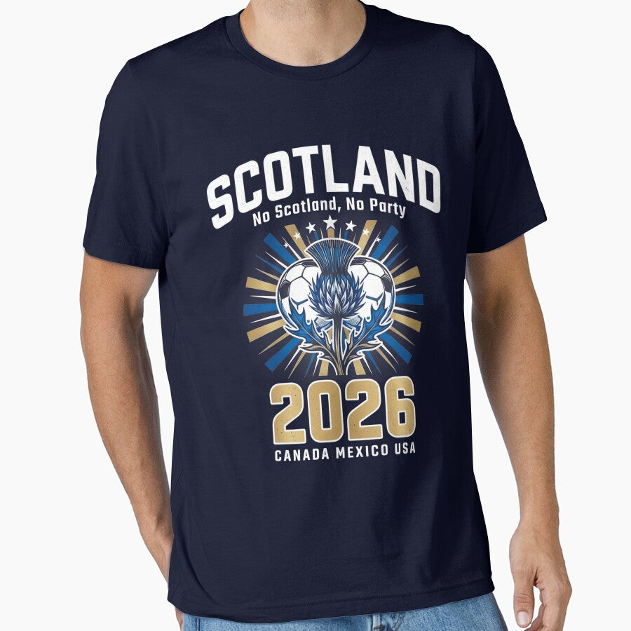 Scottish Soccer Scotland Football 2026 by CELTIC-DESIGNS
