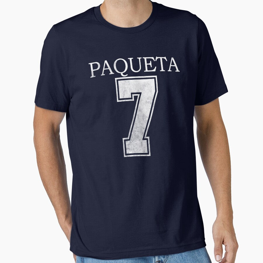 Brazil #7 Soccer Midfielder Mode Football Fan by OliviaHayesArt
