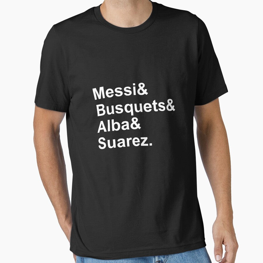 The Four Amigos: Messi and Team by maybeSherlock