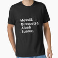 The Four Amigos: Messi and Team by maybeSherlock