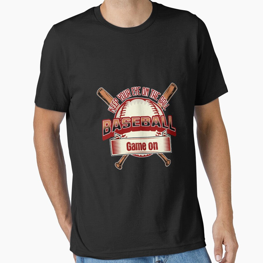 baseball game on by HB Shirts
