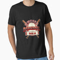 baseball game on by HB Shirts