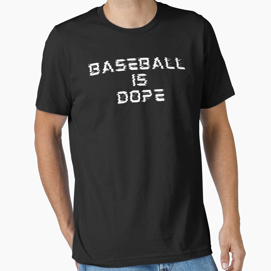 Baseball is dope Typography by X-Trends