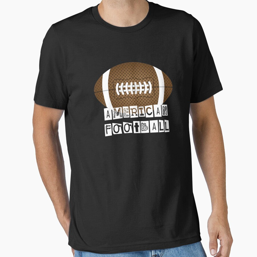 American Football Design by Merch By ika