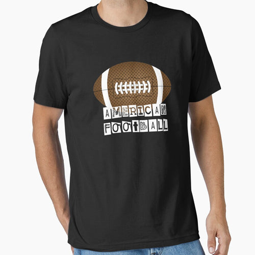 American Football Design by Merch By ika