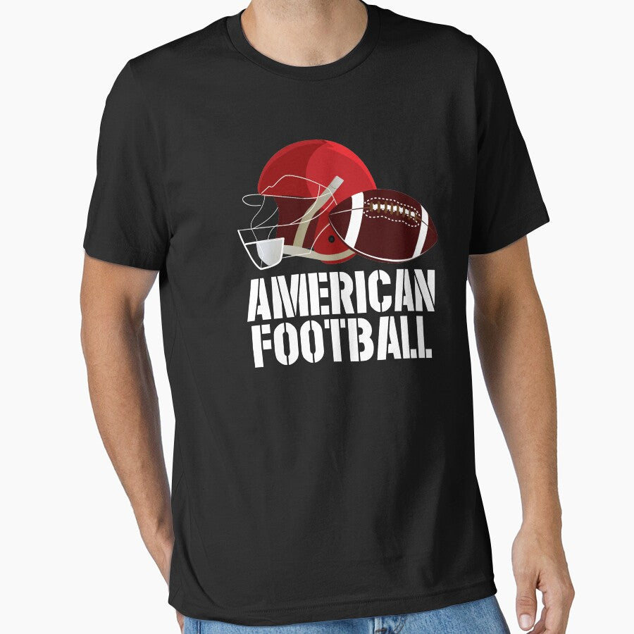 American Football by Merch By ika