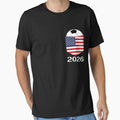 Soccer 2026 USA in the breast pocket by peter2art