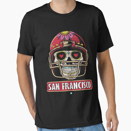 American Football - San Francisco Skull Football Gift by woormle