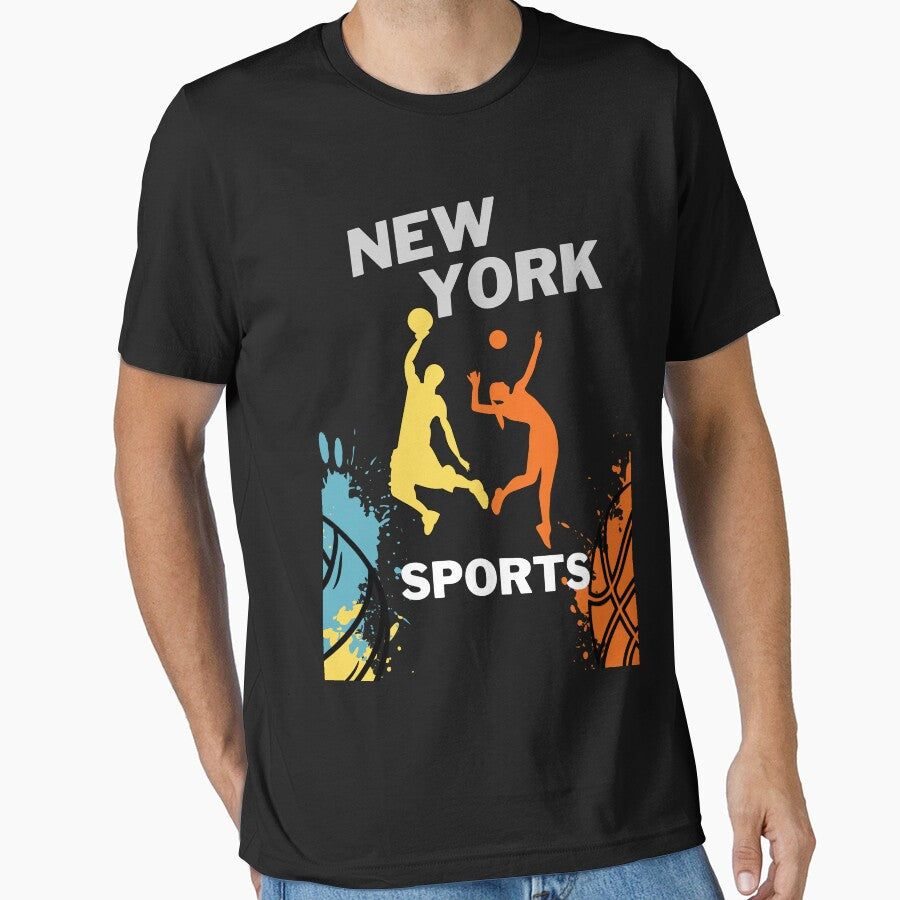 NEW YORK SPORTS by BYTRINOOO
