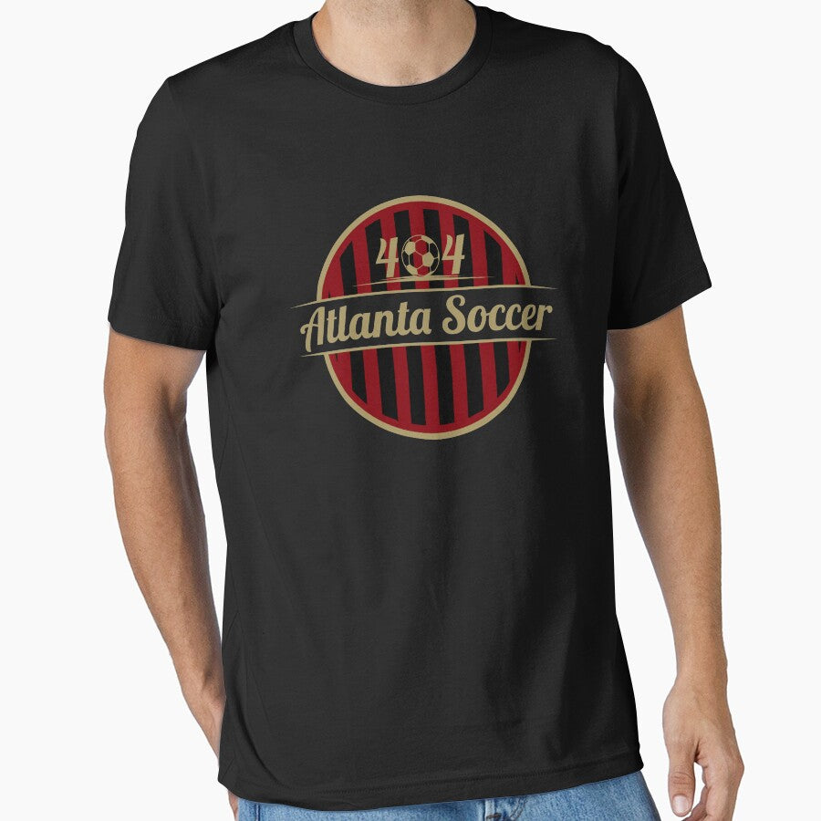 Atlanta Soccer - Tshirt by Urbane  Designs