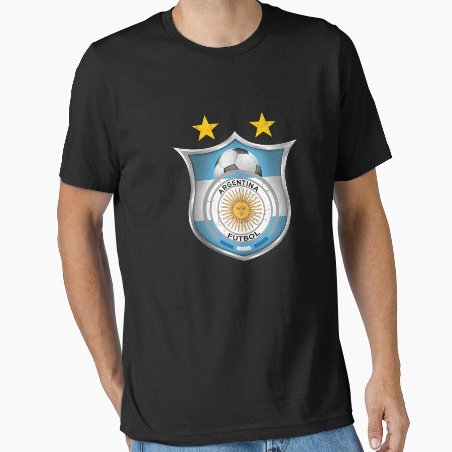 Argentina Soccer Shield for World Cup Support by fermo
