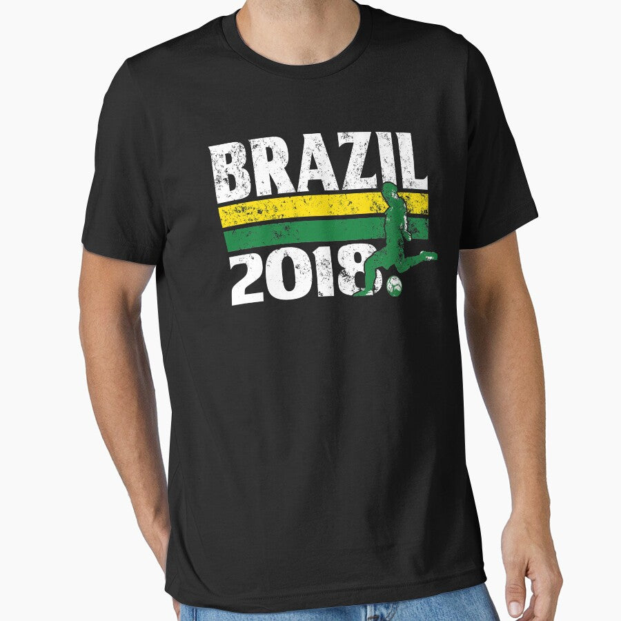 Brazil Soccer 2018 for World Cup in Russia by fermo