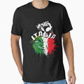 Italia Italy jersey flag by LayersDesign
