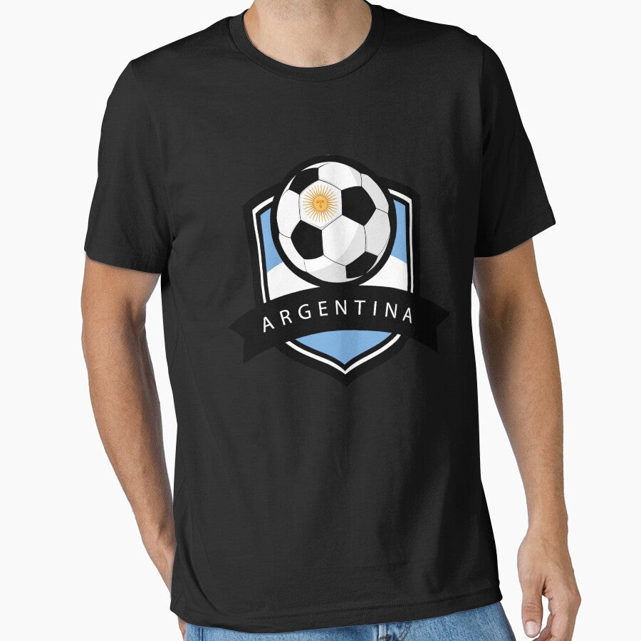 Soccer flag Argentina by melsens