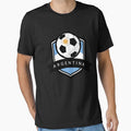 Soccer flag Argentina by melsens