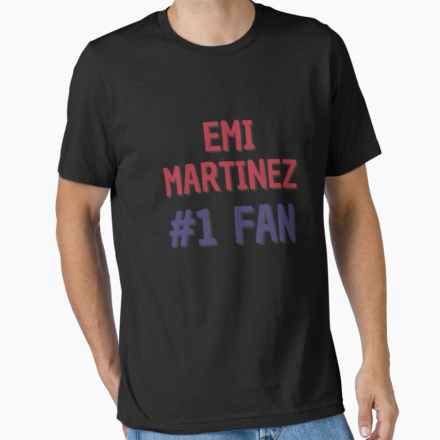 Emi Martinez #1 Fan by Rybariuns