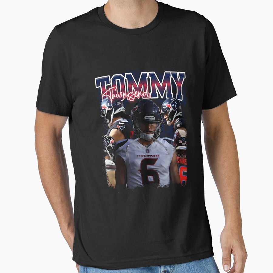 Tommy Townsend football by freelancerdpro