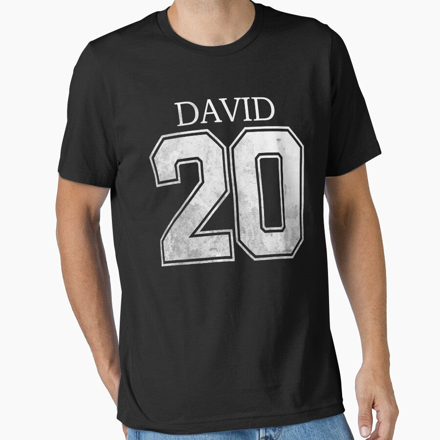 Canada #20 Soccer Forward Mode Football Fan Tee by OliviaHayesArt
